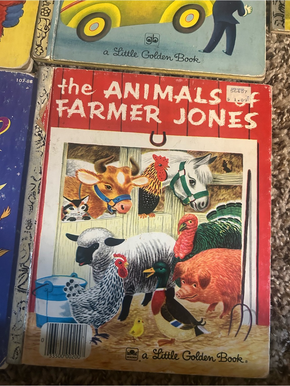 Golden Books Lot of 10 - Picture 11 of 14